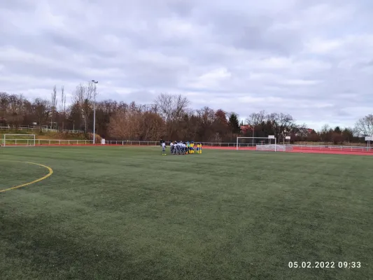 05.02.2022 JFC Saale-Orla vs. VfR Bad Lobenstein