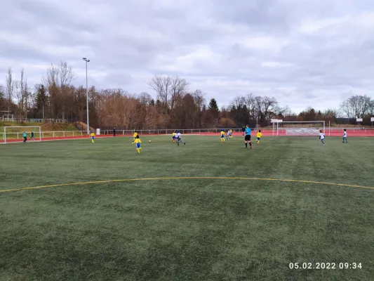 05.02.2022 JFC Saale-Orla vs. VfR Bad Lobenstein