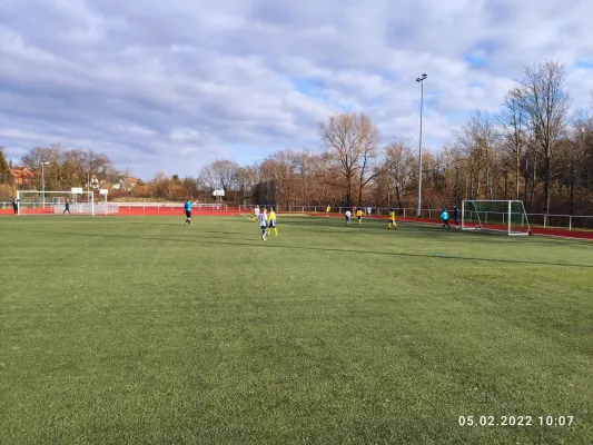 05.02.2022 JFC Saale-Orla vs. VfR Bad Lobenstein
