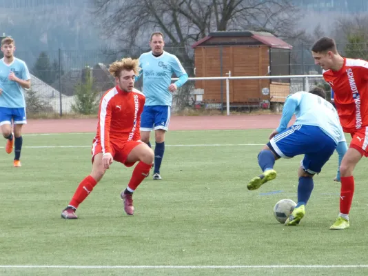 05.02.2022 SG VfR B. Lobenstein II vs. 1. FC Höllental