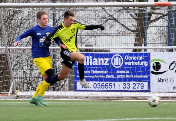 05.02.2022 VfR Bad Lobenstein vs. JFC Saale-Orla