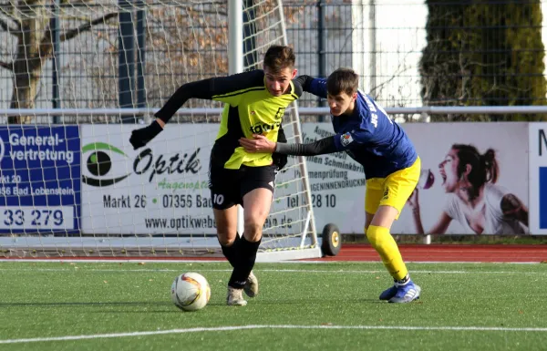 05.02.2022 VfR Bad Lobenstein vs. JFC Saale-Orla