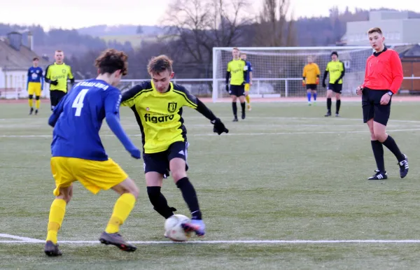 05.02.2022 VfR Bad Lobenstein vs. JFC Saale-Orla