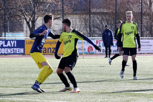 05.02.2022 VfR Bad Lobenstein vs. JFC Saale-Orla