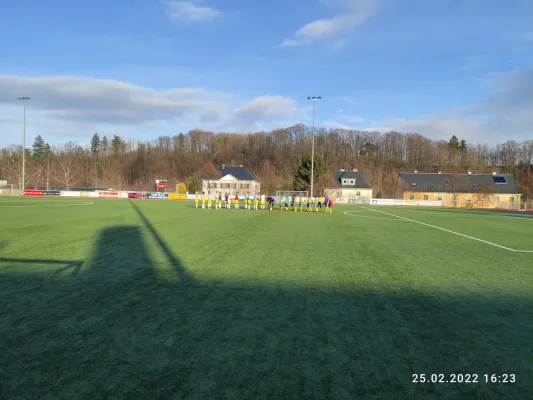 25.02.2022 VfR Bad Lobenstein vs. FSV Schleiz