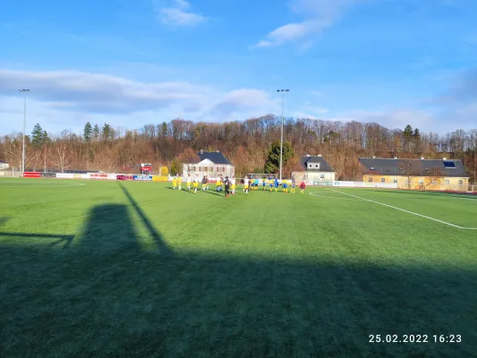 25.02.2022 VfR Bad Lobenstein vs. FSV Schleiz