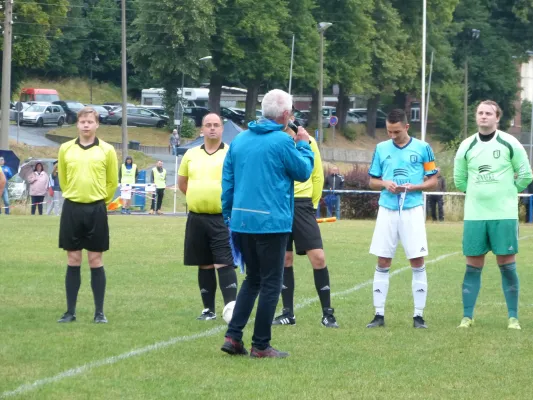 07.07.2022 SG VfR B. Lobenstein vs. SpVgg Bayreuth U19