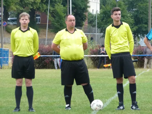 07.07.2022 SG VfR B. Lobenstein vs. SpVgg Bayreuth U19