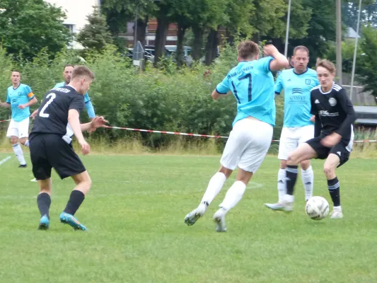 07.07.2022 SG VfR B. Lobenstein vs. SpVgg Bayreuth U19