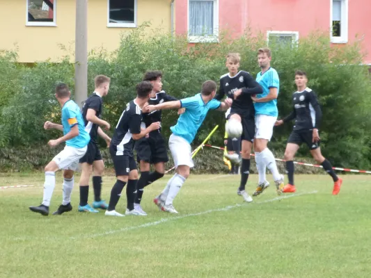 07.07.2022 SG VfR B. Lobenstein vs. SpVgg Bayreuth U19