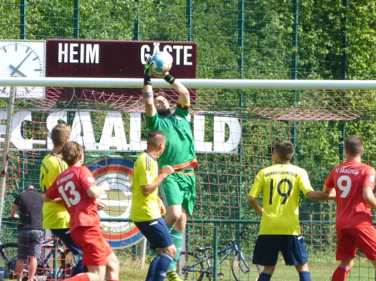 16.07.2022 FC Saalfeld vs. SG VfR B. Lobenstein
