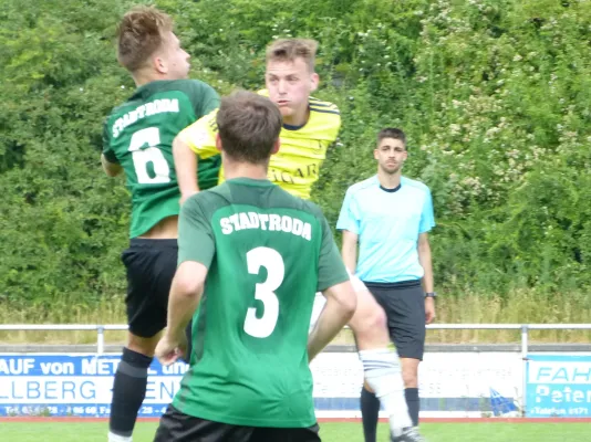 17.06.2023 GW Stadtroda vs. SG VfR B. Lobenstein