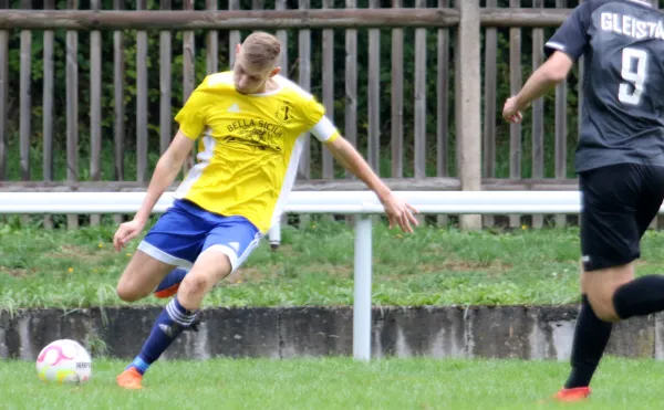 10.09.2022 SG VfR B. Lobenstein II vs. SV 90 Gleistal