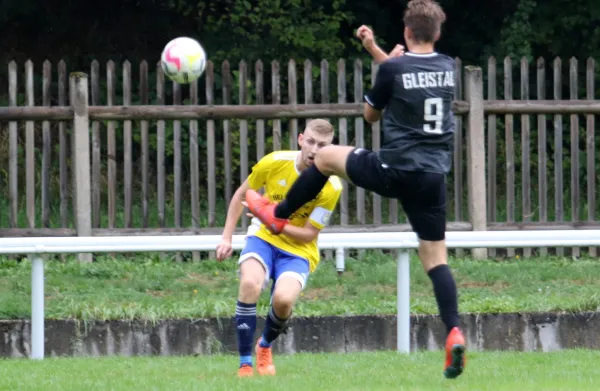 10.09.2022 SG VfR B. Lobenstein II vs. SV 90 Gleistal