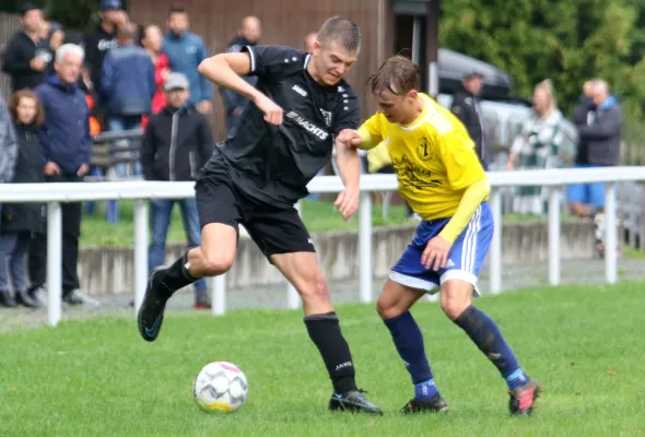 10.09.2022 SG VfR B. Lobenstein II vs. SV 90 Gleistal