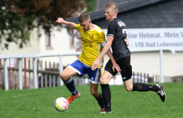 10.09.2022 SG VfR B. Lobenstein II vs. SV 90 Gleistal