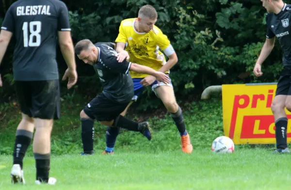 10.09.2022 SG VfR B. Lobenstein II vs. SV 90 Gleistal