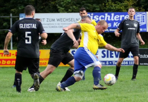 10.09.2022 SG VfR B. Lobenstein II vs. SV 90 Gleistal