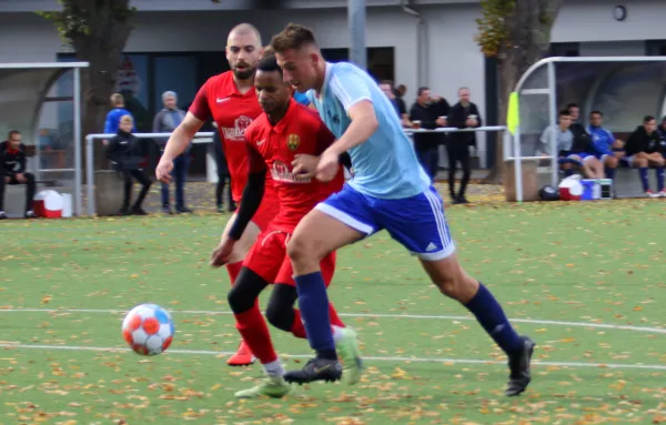 02.10.2022 Post SV Jena vs. SG VfR B. Lobenstein II