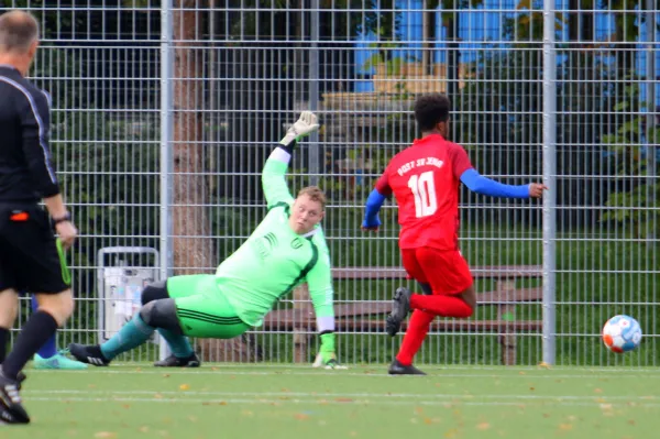 02.10.2022 Post SV Jena vs. SG VfR B. Lobenstein II