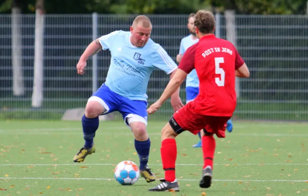 02.10.2022 Post SV Jena vs. SG VfR B. Lobenstein II