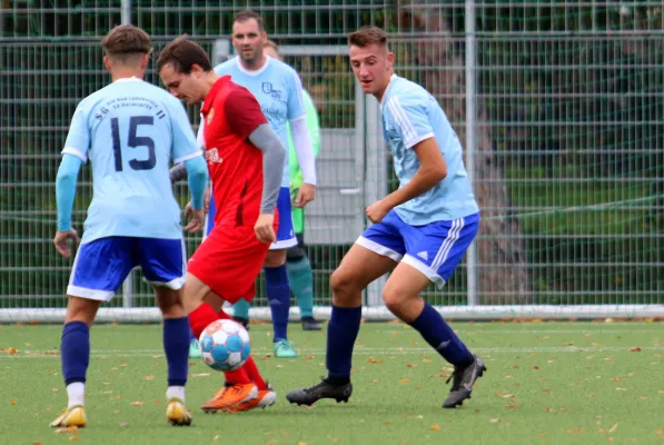02.10.2022 Post SV Jena vs. SG VfR B. Lobenstein II