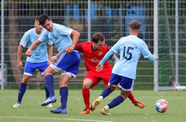 02.10.2022 Post SV Jena vs. SG VfR B. Lobenstein II
