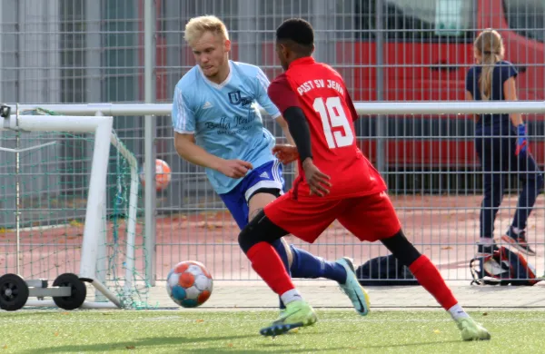 02.10.2022 Post SV Jena vs. SG VfR B. Lobenstein II