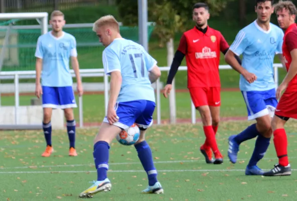 02.10.2022 Post SV Jena vs. SG VfR B. Lobenstein II