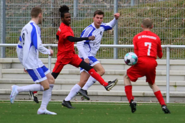 04.03.2023 SV Hermsdorf vs. SG VfR B. Lobenstein II
