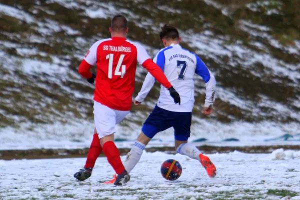 26.02.2023 SV Thalbürgel vs. SG VfR B. Lobenstein II