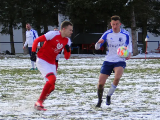 26.02.2023 SV Thalbürgel vs. SG VfR B. Lobenstein II