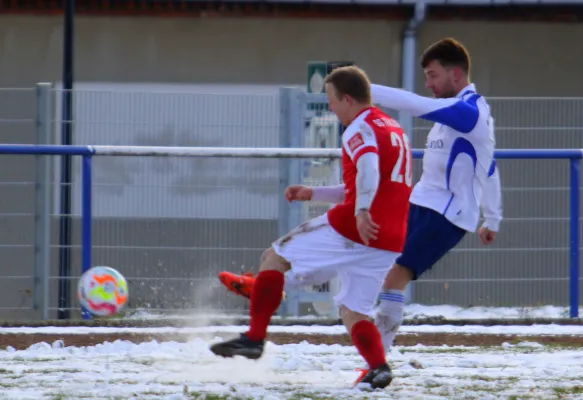 26.02.2023 SV Thalbürgel vs. SG VfR B. Lobenstein II