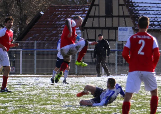 26.02.2023 SV Thalbürgel vs. SG VfR B. Lobenstein II