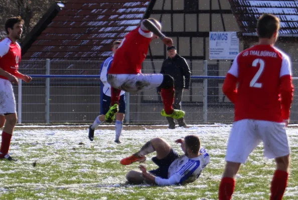26.02.2023 SV Thalbürgel vs. SG VfR B. Lobenstein II