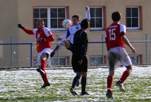 26.02.2023 SV Thalbürgel vs. SG VfR B. Lobenstein II