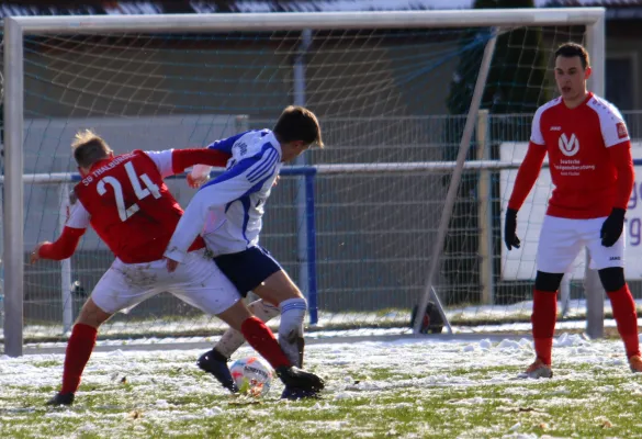 26.02.2023 SV Thalbürgel vs. SG VfR B. Lobenstein II