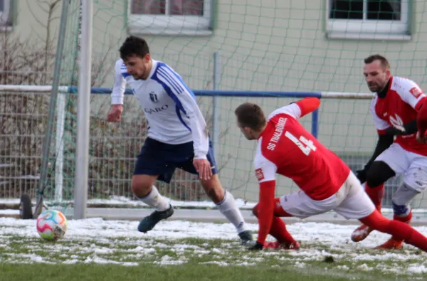 26.02.2023 SV Thalbürgel vs. SG VfR B. Lobenstein II