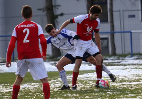 26.02.2023 SV Thalbürgel vs. SG VfR B. Lobenstein II