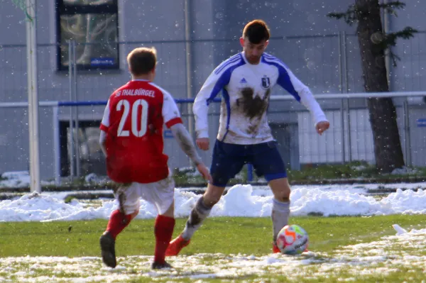 26.02.2023 SV Thalbürgel vs. SG VfR B. Lobenstein II