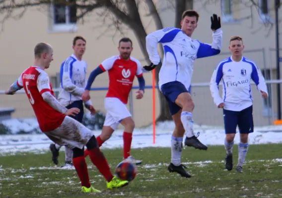 26.02.2023 SV Thalbürgel vs. SG VfR B. Lobenstein II