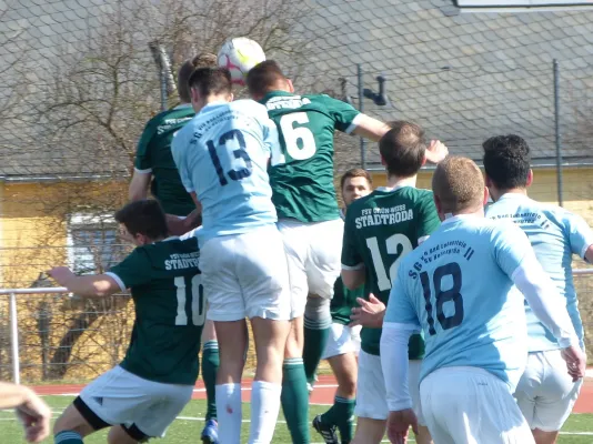 18.03.2023 SG VfR B. Lobenstein II vs. GW Stadtroda II