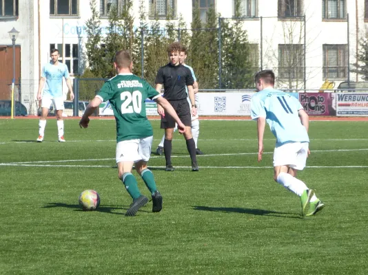 18.03.2023 SG VfR B. Lobenstein II vs. GW Stadtroda II