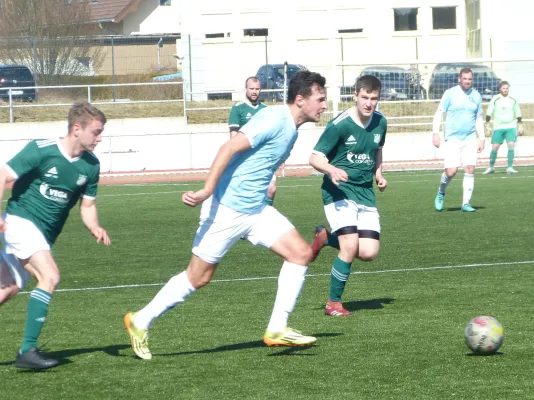 18.03.2023 SG VfR B. Lobenstein II vs. GW Stadtroda II