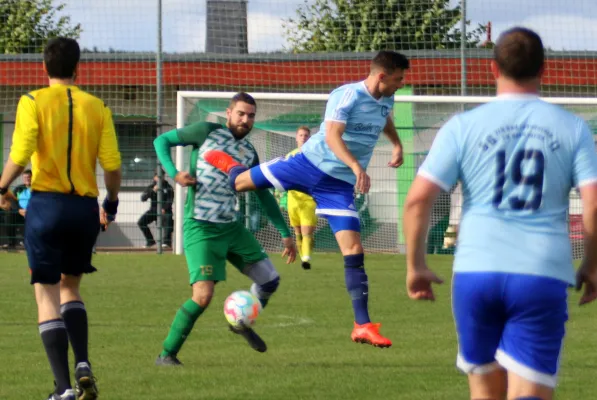 16.10.2022 SV Moßbach vs. SG VfR B. Lobenstein II
