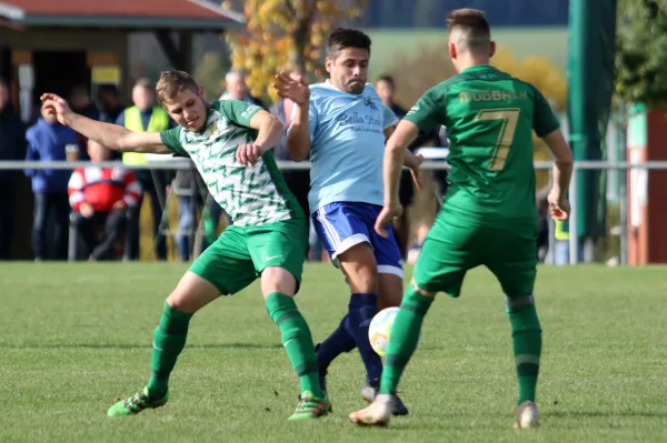 16.10.2022 SV Moßbach vs. SG VfR B. Lobenstein II