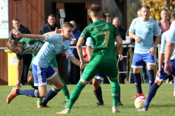 16.10.2022 SV Moßbach vs. SG VfR B. Lobenstein II