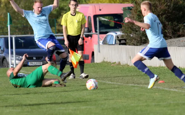16.10.2022 SV Moßbach vs. SG VfR B. Lobenstein II
