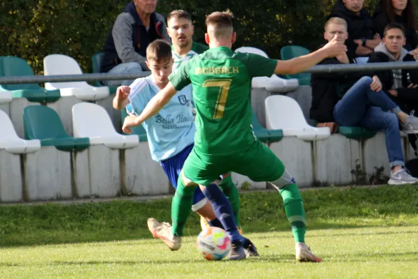 16.10.2022 SV Moßbach vs. SG VfR B. Lobenstein II