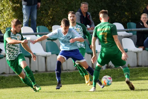 16.10.2022 SV Moßbach vs. SG VfR B. Lobenstein II
